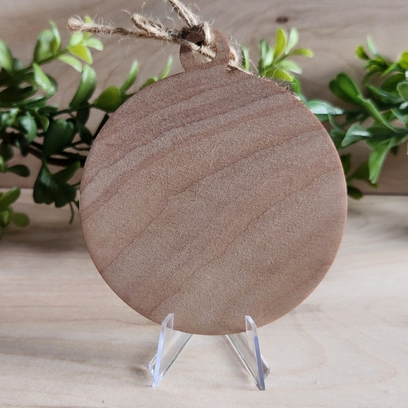 Ski Ornament *Handcrafted* - Picture 3 of 4